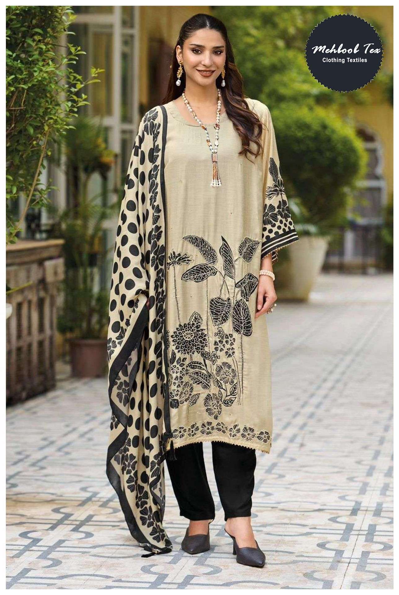 MASLIN COLLECTION D NO. - 1718 BY MEHBOOB TEX